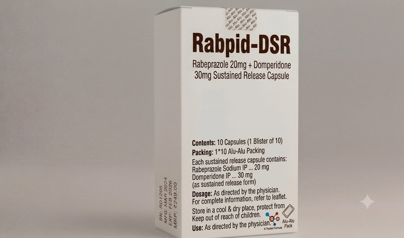 Rabpid-DSR Capsules